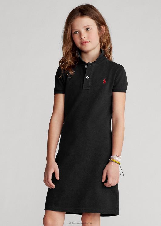 Ralph Lauren lapsed puuvillasest võrgust polokleit PR0V7013 must