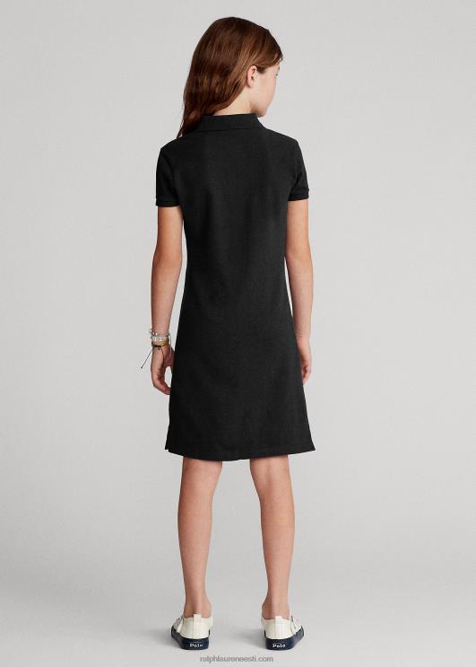 Ralph Lauren lapsed puuvillasest võrgust polokleit PR0V7013 must