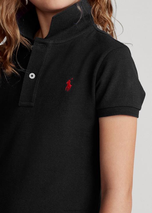 Ralph Lauren lapsed puuvillasest võrgust polokleit PR0V7013 must