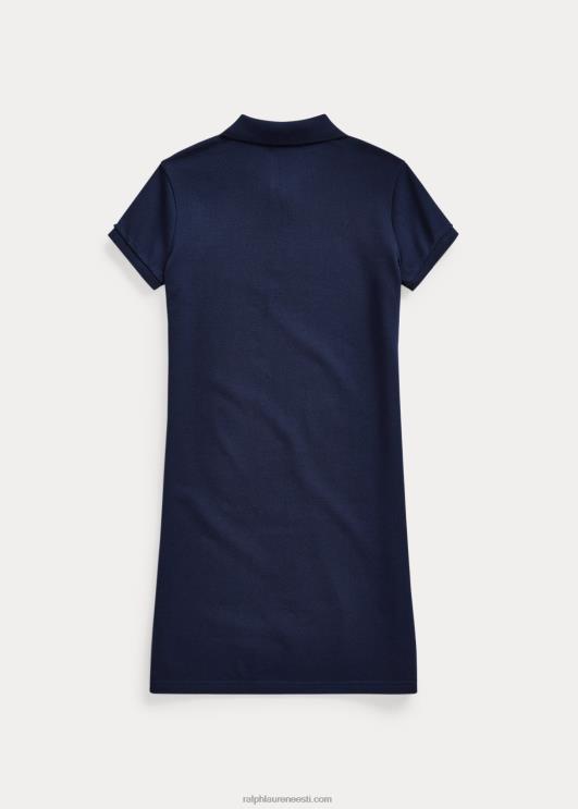 Ralph Lauren lapsed puuvillasest võrgust polokleit PR0V7020 Newporti merevägi