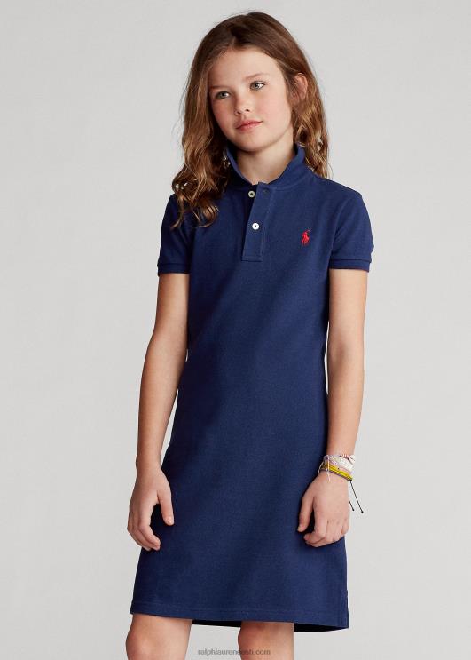 Ralph Lauren lapsed puuvillasest võrgust polokleit PR0V7020 Newporti merevägi