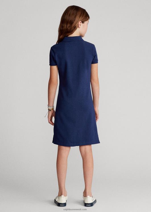 Ralph Lauren lapsed puuvillasest võrgust polokleit PR0V7020 Newporti merevägi