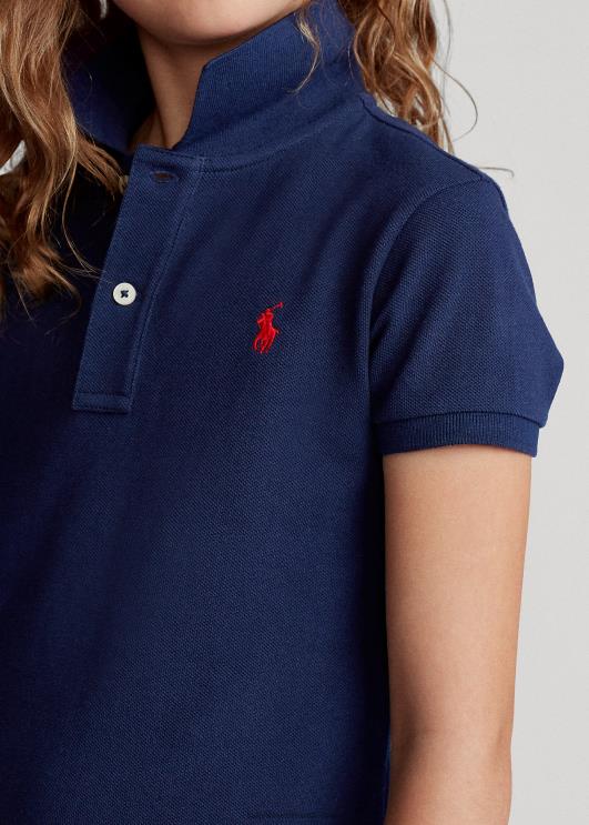 Ralph Lauren lapsed puuvillasest võrgust polokleit PR0V7020 Newporti merevägi
