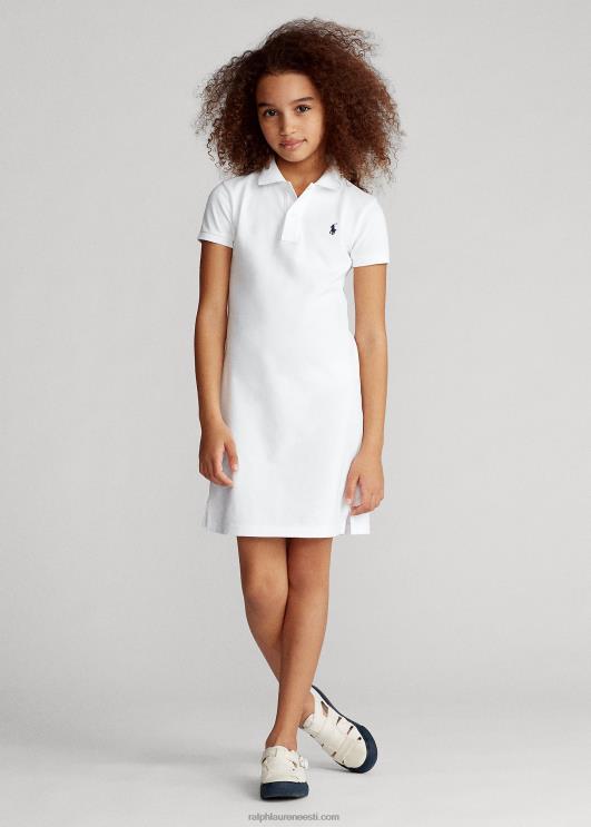 Ralph Lauren lapsed puuvillasest võrgust polokleit PR0V7021 valge