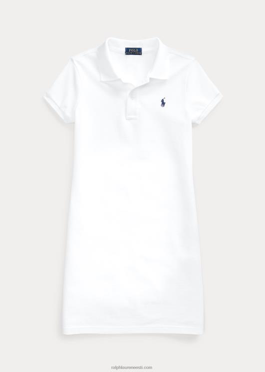 Ralph Lauren lapsed puuvillasest võrgust polokleit PR0V7021 valge