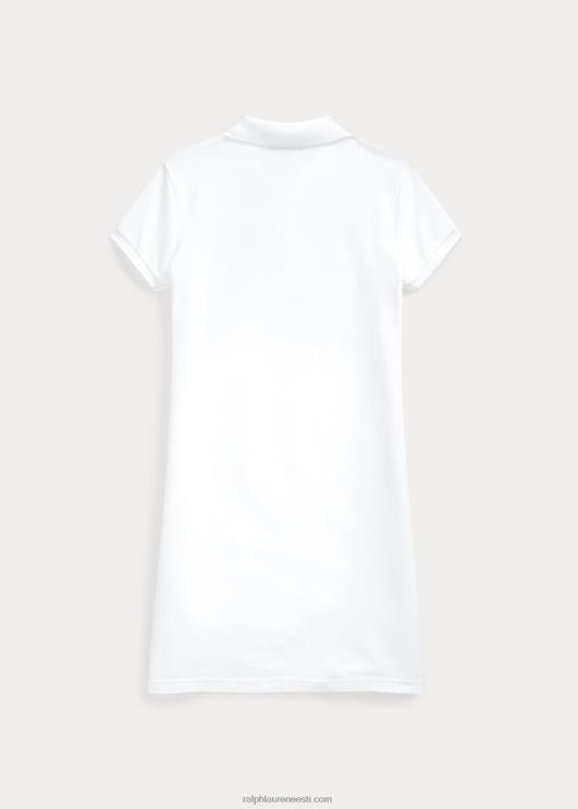 Ralph Lauren lapsed puuvillasest võrgust polokleit PR0V7021 valge