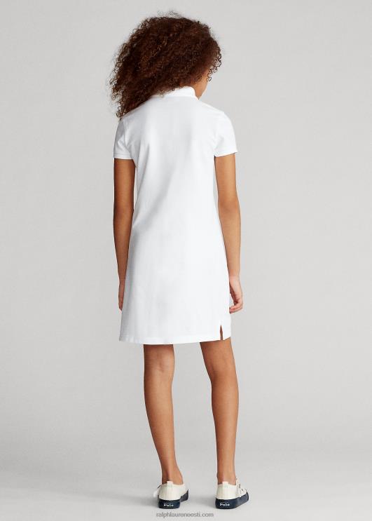 Ralph Lauren lapsed puuvillasest võrgust polokleit PR0V7021 valge