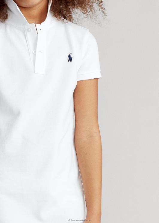 Ralph Lauren lapsed puuvillasest võrgust polokleit PR0V7021 valge