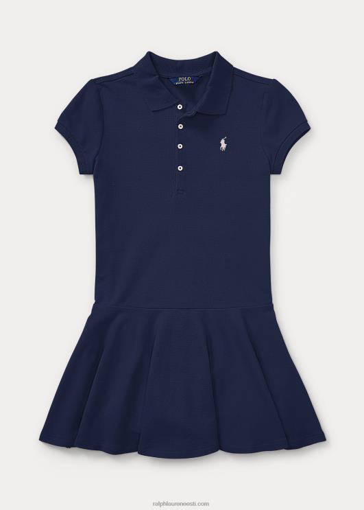 Ralph Lauren lapsed puuvillasest võrgust veniv polokleit PR0V7032 rafineeritud merevägi