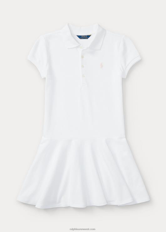 Ralph Lauren lapsed puuvillasest võrgust veniv polokleit PR0V7033 valge