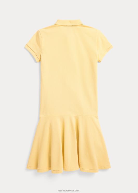 Ralph Lauren lapsed puuvillasest võrgust veniv polokleit PR0V7034 maisi kollane
