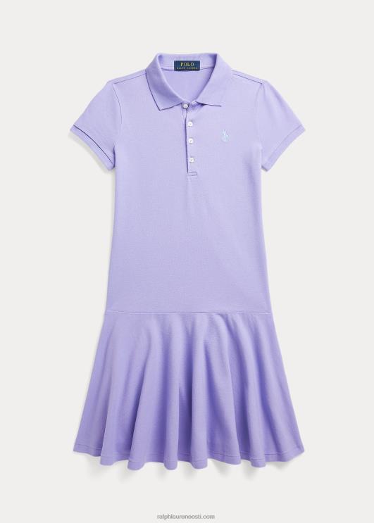 Ralph Lauren lapsed puuvillasest võrgust veniv polokleit PR0V7036 taeva lavendar