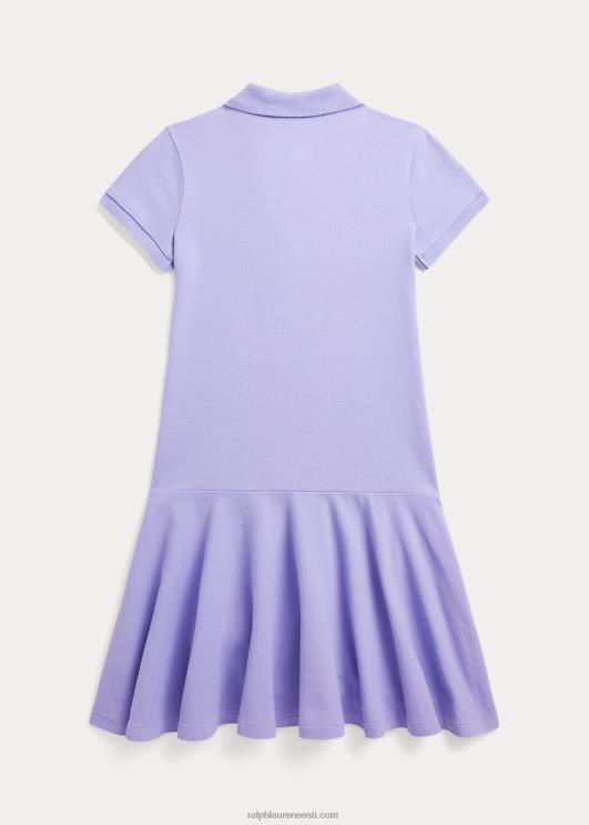 Ralph Lauren lapsed puuvillasest võrgust veniv polokleit PR0V7036 taeva lavendar