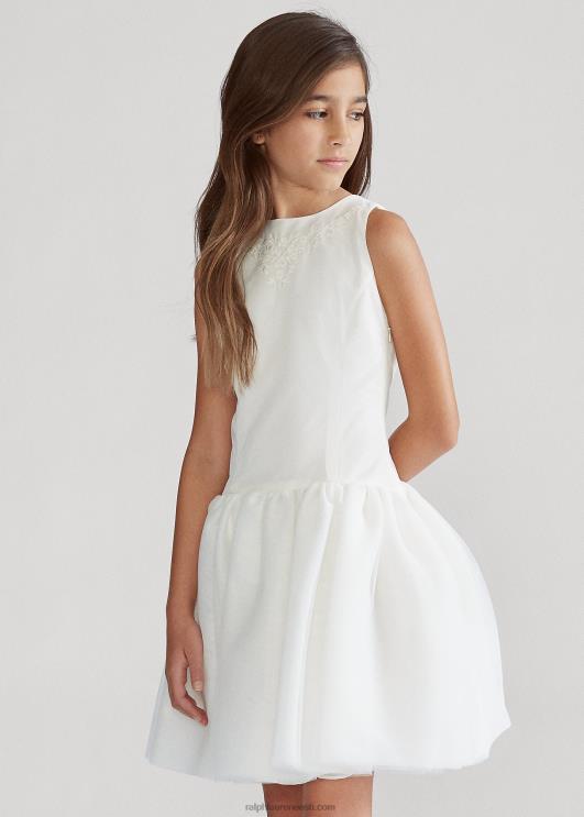 Ralph Lauren lapsed tikitud siidist tüllkleit PR0V7513