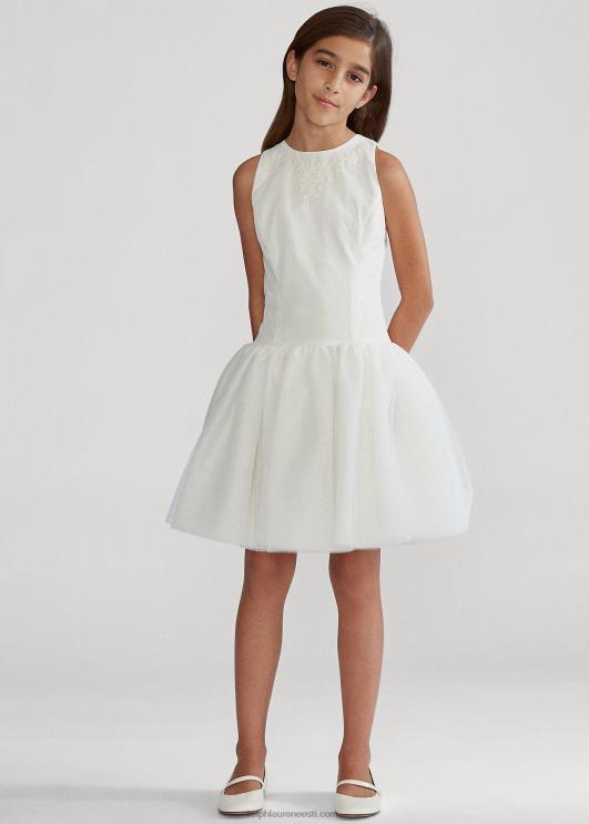 Ralph Lauren lapsed tikitud siidist tüllkleit PR0V7513