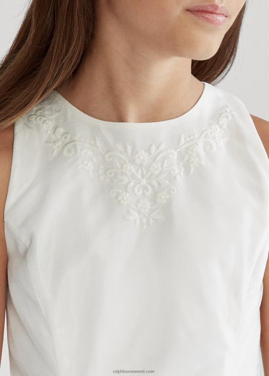 Ralph Lauren lapsed tikitud siidist tüllkleit PR0V7513