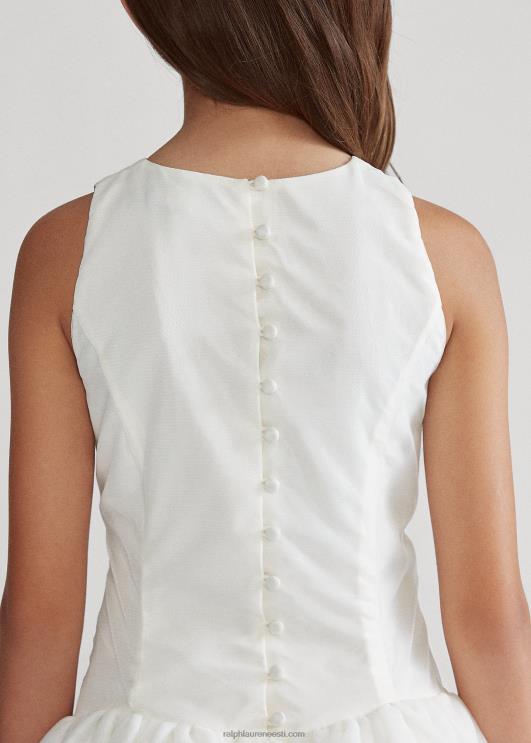 Ralph Lauren lapsed tikitud siidist tüllkleit PR0V7513