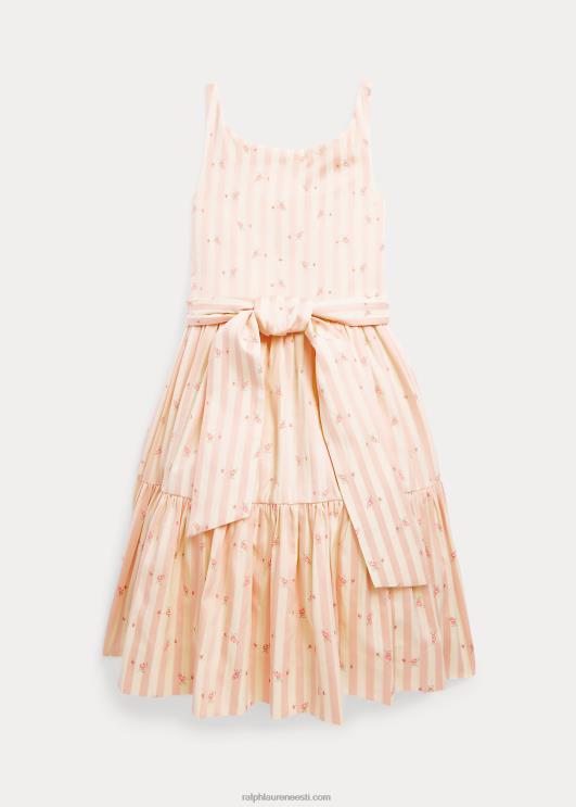 Ralph Lauren lapsed triibuline lilleline Dobby kleit PR0V6872 bettina lilleline triip