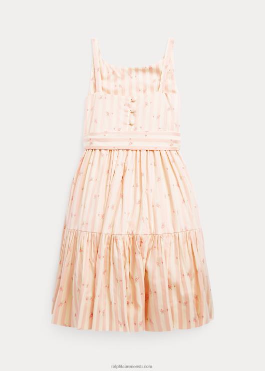 Ralph Lauren lapsed triibuline lilleline Dobby kleit PR0V6872 bettina lilleline triip