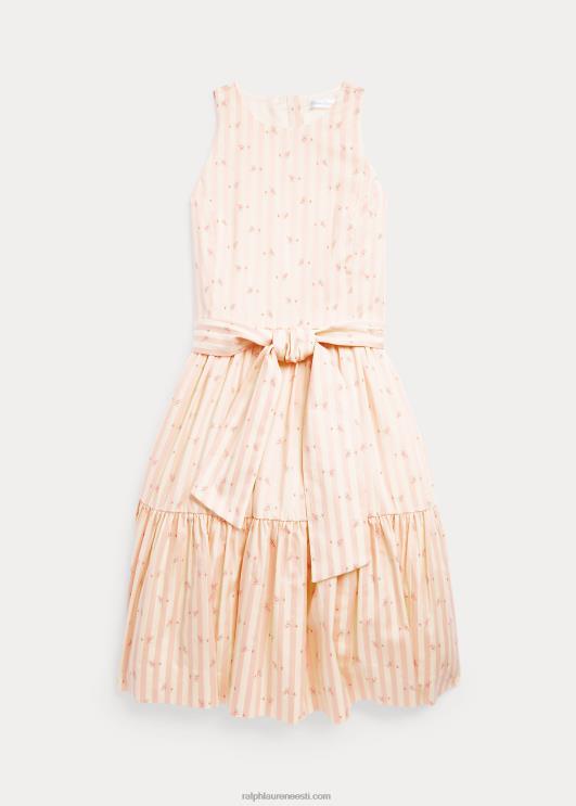 Ralph Lauren lapsed triibuline lilleline Dobby kleit PR0V6964 bettina lilleline triip