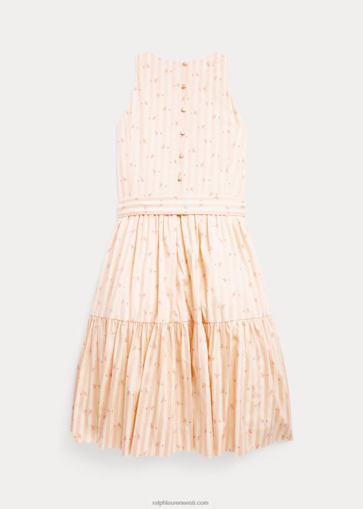 Ralph Lauren lapsed triibuline lilleline Dobby kleit PR0V6964 bettina lilleline triip