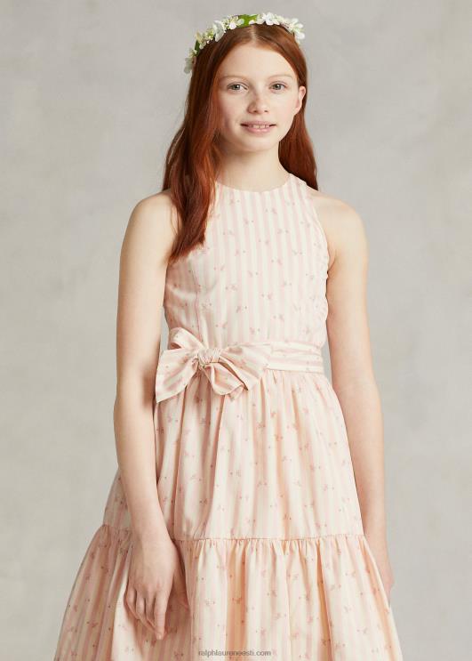 Ralph Lauren lapsed triibuline lilleline Dobby kleit PR0V6964 bettina lilleline triip