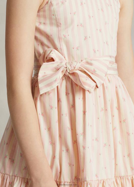 Ralph Lauren lapsed triibuline lilleline Dobby kleit PR0V6964 bettina lilleline triip