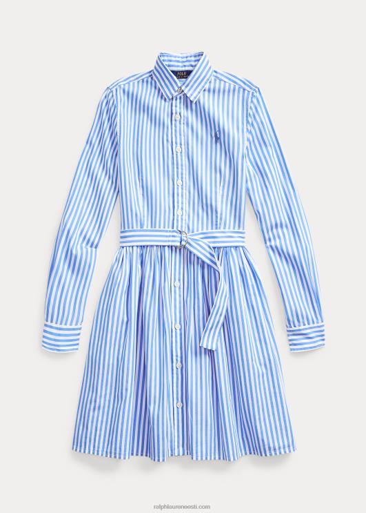 Ralph Lauren lapsed triibuline puuvillane särk PR0V10006 sinine multi