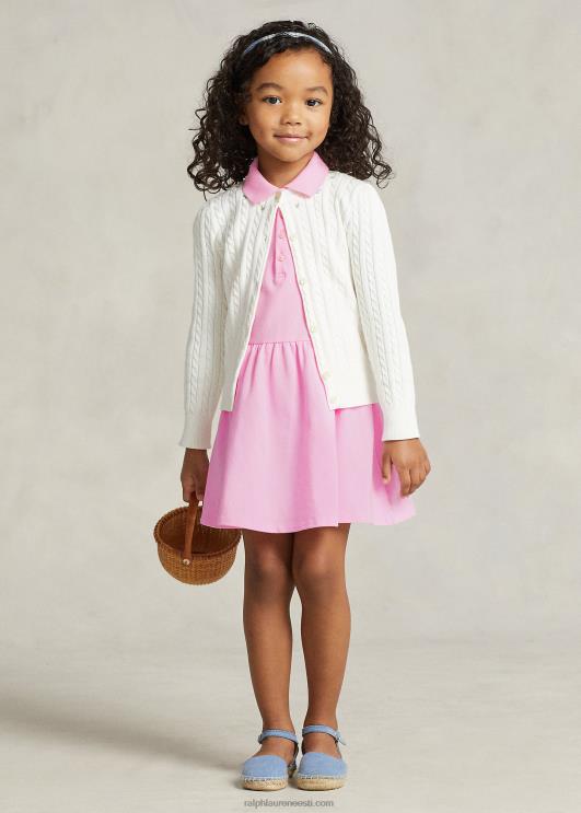 Ralph Lauren lapsed venivast võrgust polokleit PR0V6716 karmeli roosa