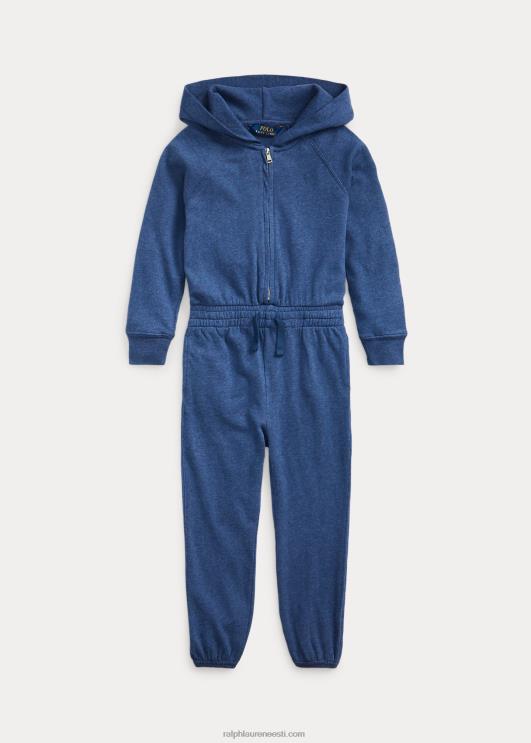 Ralph Lauren lapsed spaa frotee kapuutsiga kombinesoon PR0V7456 rustikaalne mereväe kanarbik