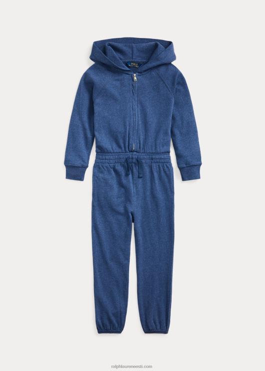 Ralph Lauren lapsed spaa frotee kapuutsiga kombinesoon PR0V7605 rustikaalne mereväe kanarbik