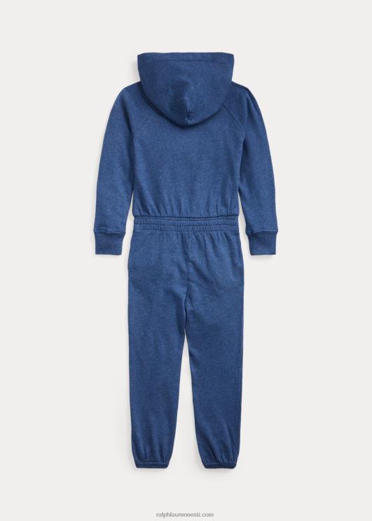 Ralph Lauren lapsed spaa frotee kapuutsiga kombinesoon PR0V7605 rustikaalne mereväe kanarbik