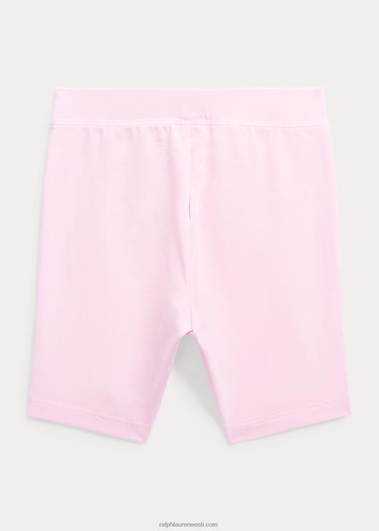 Ralph Lauren lapsed Stretch jersey jalgratas lühike PR0V6830 karmeli roosa