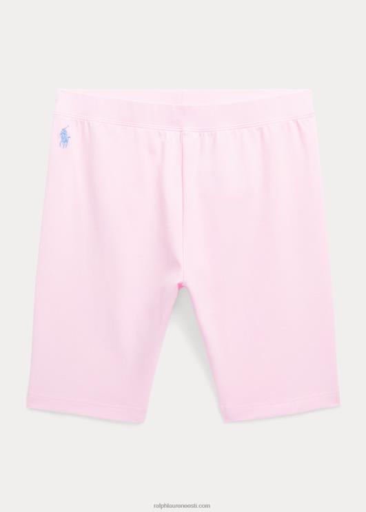 Ralph Lauren lapsed Stretch jersey jalgratas lühike PR0V7080 karmeli roosa