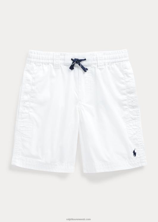 Ralph Lauren lapsed chino nöör lühike PR0V5627 valge