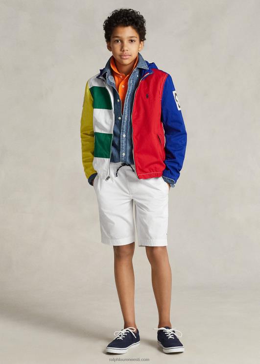 Ralph Lauren lapsed chino nöör lühike PR0V5641 valge