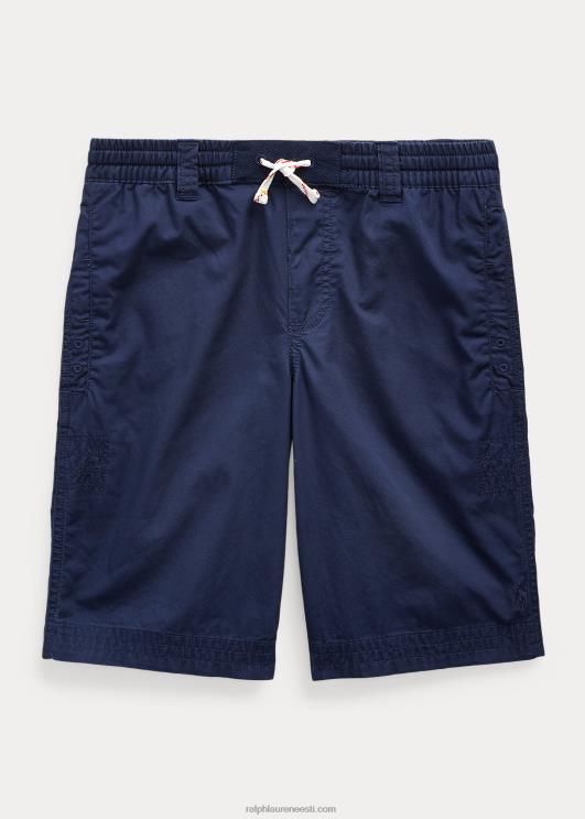 Ralph Lauren lapsed chino nöör lühike PR0V5644 Newporti merevägi