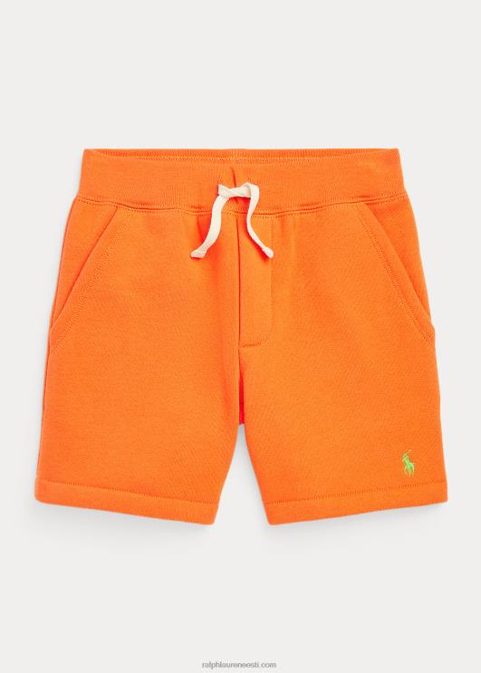 Ralph Lauren lapsed fliisist nöör lühike PR0V5840 kuurordi oranž