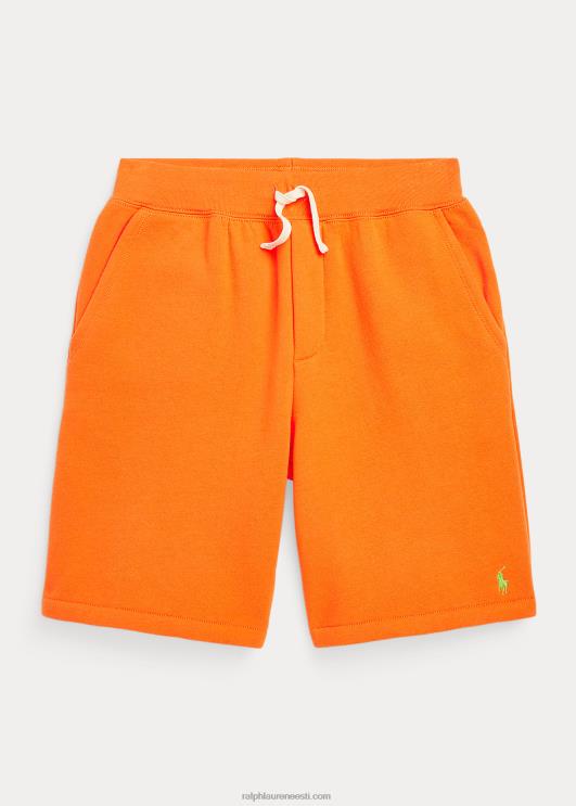 Ralph Lauren lapsed fliisist nöör lühike PR0V6201 kuurordi oranž