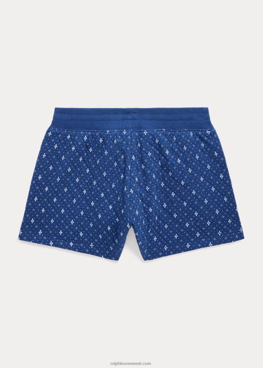 Ralph Lauren lapsed geomeetrilise mustriga topeltkootud lühike PR0V6968 klementiini kaliko