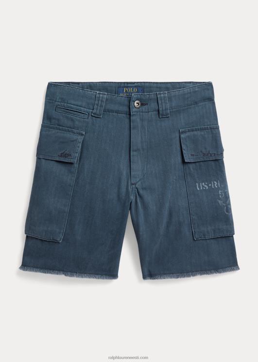 Ralph Lauren lapsed kalasaba toimsel lühike PR0V6118 meresinine