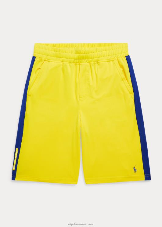 Ralph Lauren lapsed lühike logo esitussärk PR0V6143 sidrunipuru