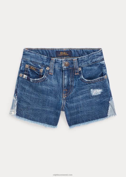 Ralph Lauren lapsed lapiline puuvillane denim lühike PR0V6824 allyra pesu
