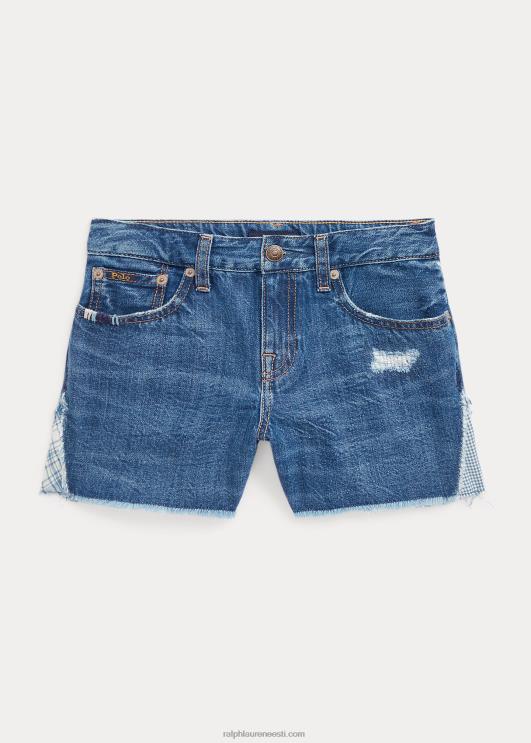 Ralph Lauren lapsed lapiline puuvillane denim lühike PR0V7073 allyra pesu