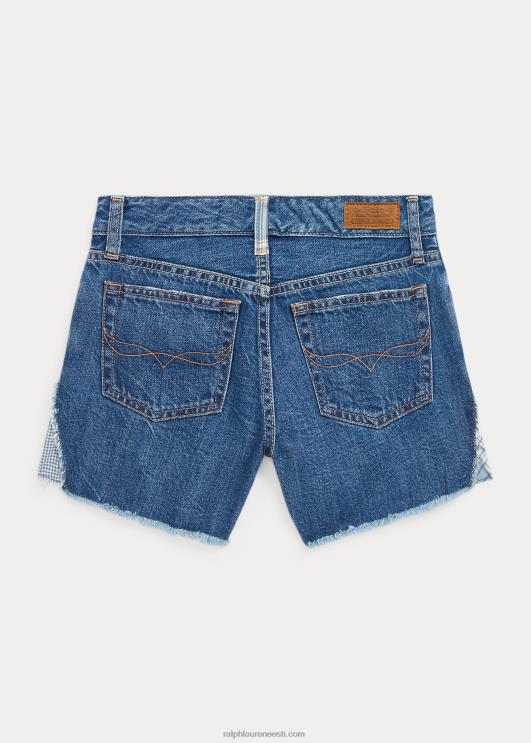 Ralph Lauren lapsed lapiline puuvillane denim lühike PR0V7073 allyra pesu
