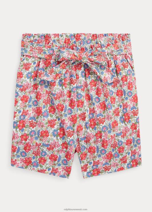 Ralph Lauren lapsed lilleline puuvillane popliin lühike PR0V7159 camden lilleline