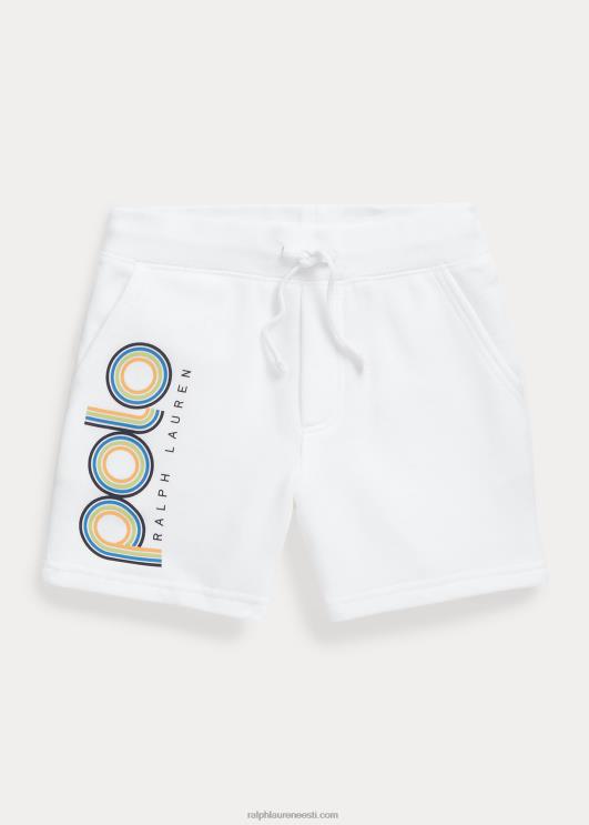Ralph Lauren lapsed logo fliis lühike PR0V5751 valge