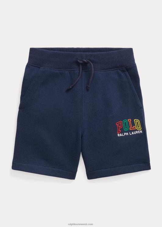 Ralph Lauren lapsed logo fliis lühike PR0V5846 kruiisilaevastik