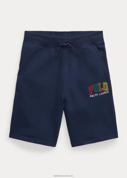 Ralph Lauren lapsed logo fliis lühike PR0V6221 kruiisilaevastik