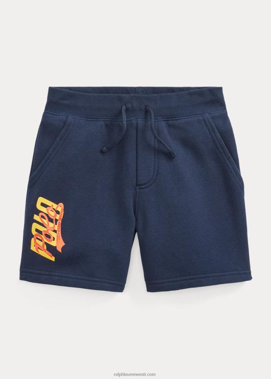 Ralph Lauren lapsed logo fliis lühike PR0V9907 kruiisilaevastik